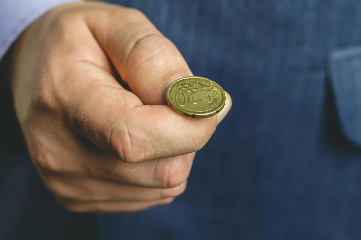 Coin toss